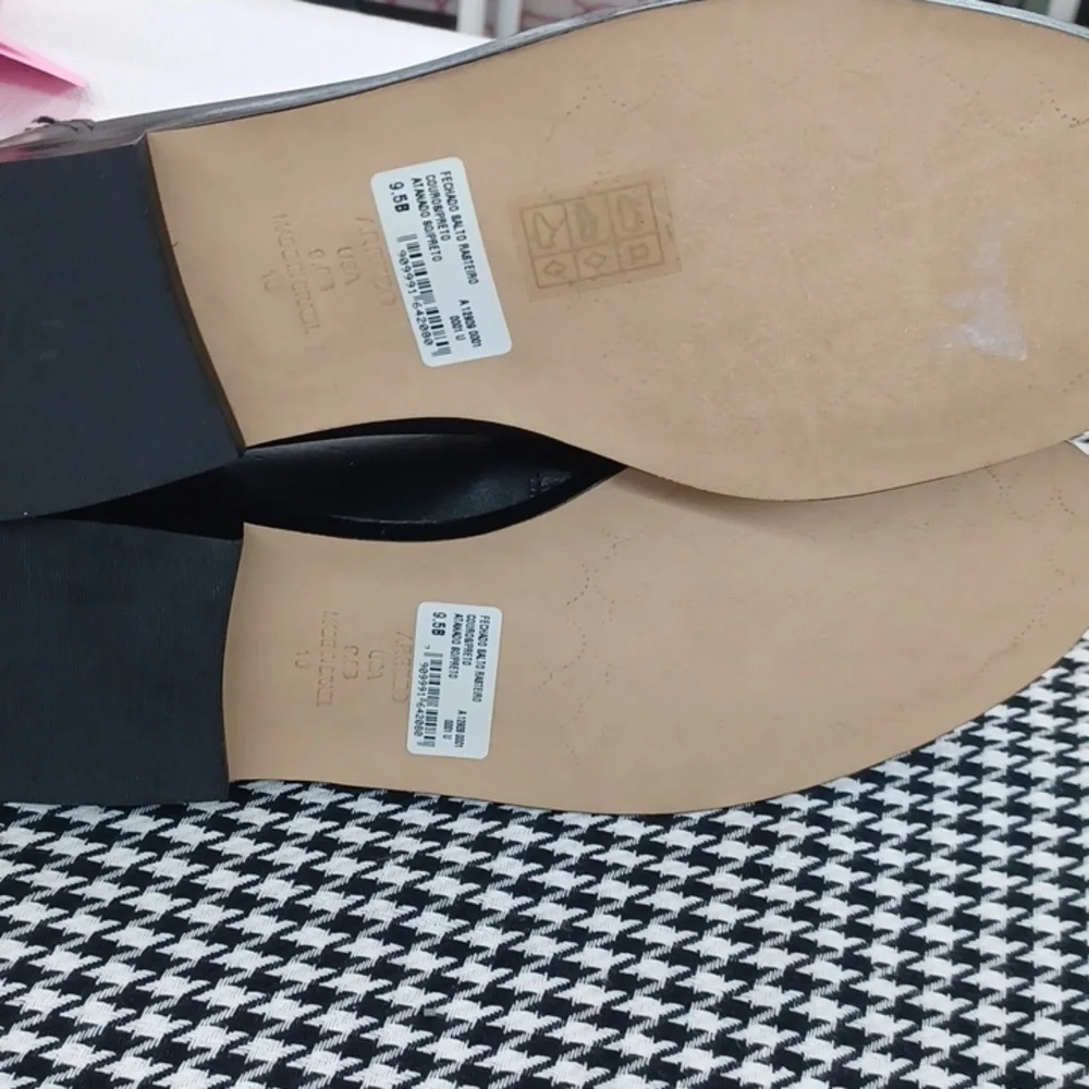 Arezzo Leather Loafers NWOB